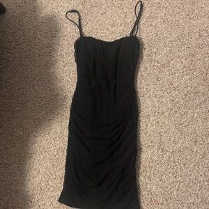 Elegant Black Women's Dress-Lucy in the Sky